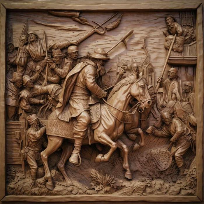 نموذج ثلاثي الأبعاد لآلة CNC 3D Art 